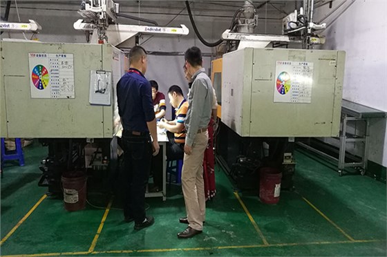 注塑安博（中国）制造厂——博腾纳12道QC质检工序，品质有保障
