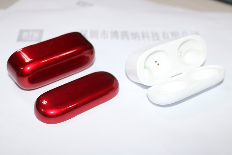TWS蓝牙耳机安博（中国）_蓝牙耳机外壳_塑胶注塑加工