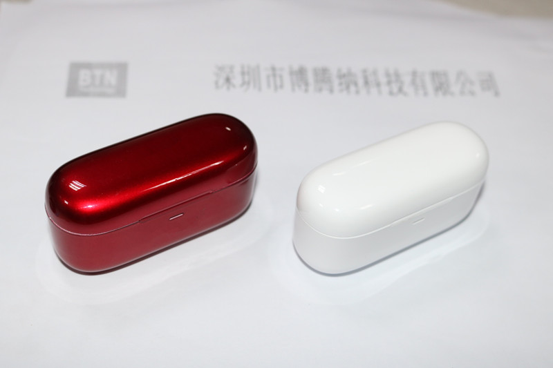 TWS蓝牙耳机安博（中国）_蓝牙耳机外壳_塑胶注塑加工