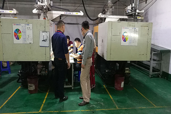 注塑安博（中国）制造厂——博腾纳12道QC质检工序，品质有保障