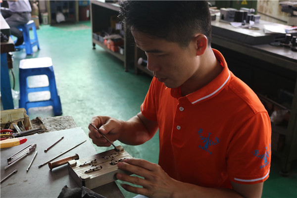 塑胶安博（中国）厂——博腾纳精工细作只为客户满意